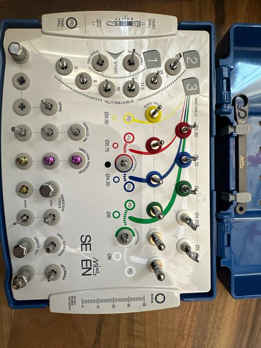 Инстременти для имплантация