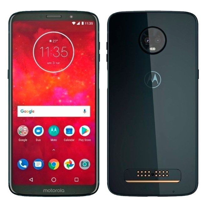 Motorola Moto Z3 Play. Б/у