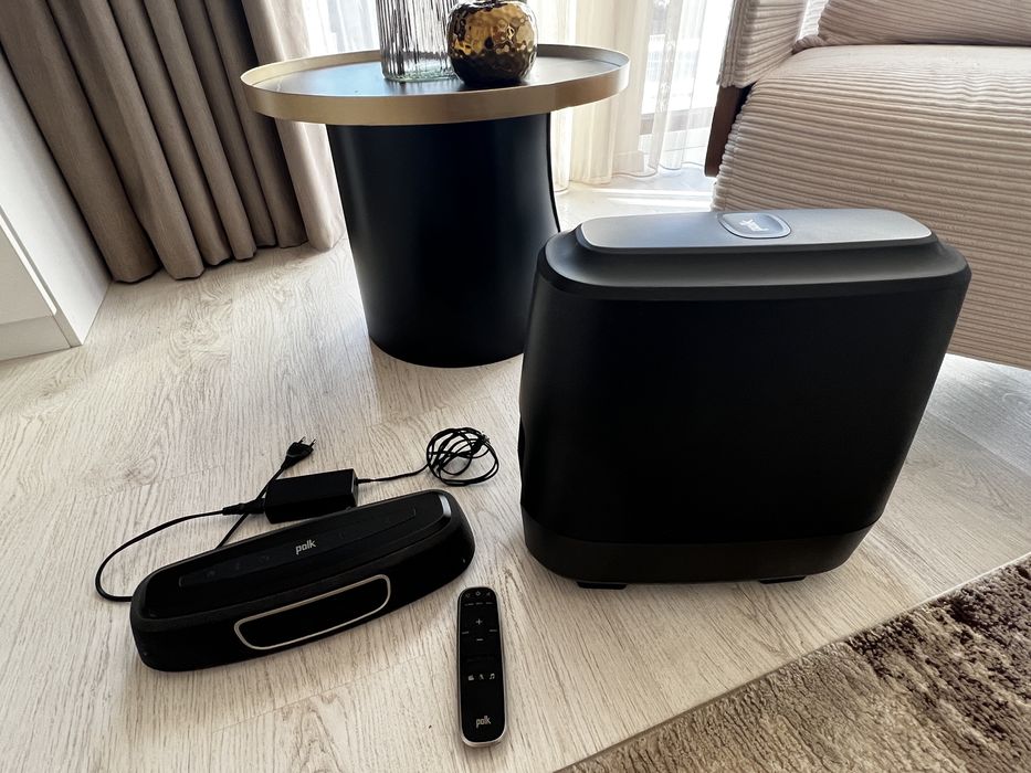 Sistem 2.1, Polk ManiFi Mini, Bluetooth, WiFi ,