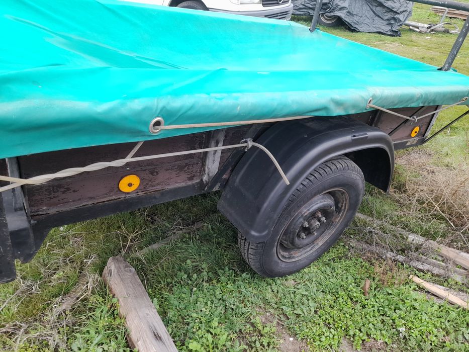 Туристическо ремарке