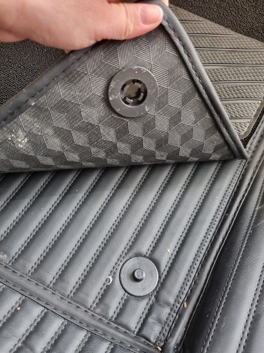 3Д полики на Mitsubishi Outlande