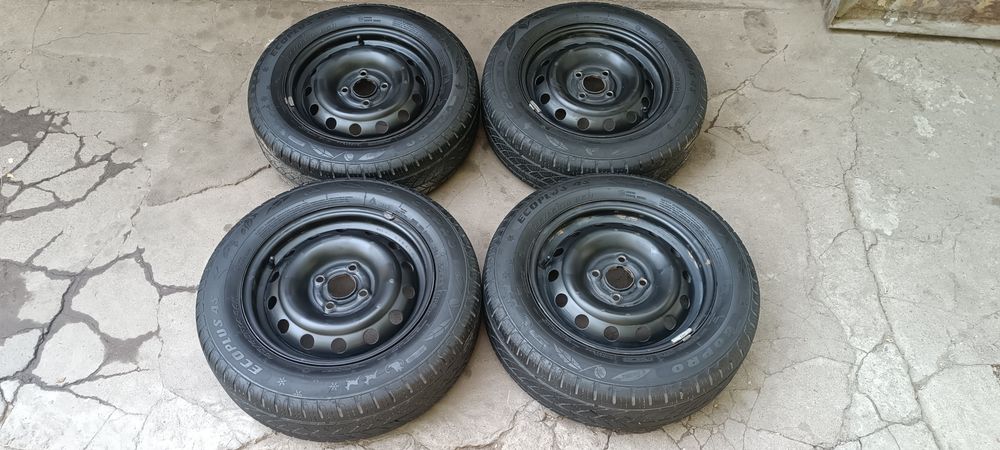 Комплект диски с балонами r14