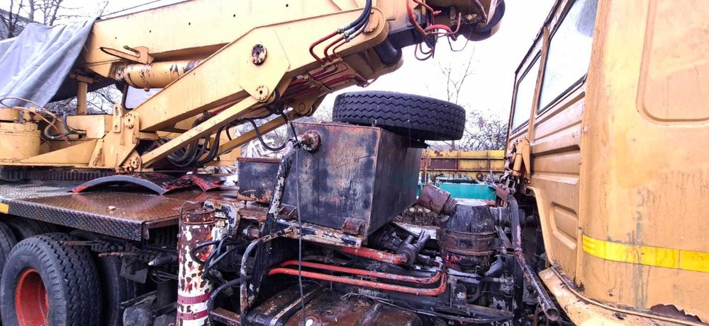 Hidrom 18 Tone macara