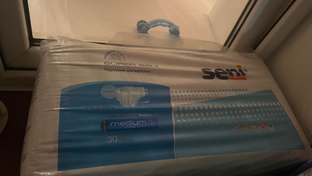 Продам памперсы размер М