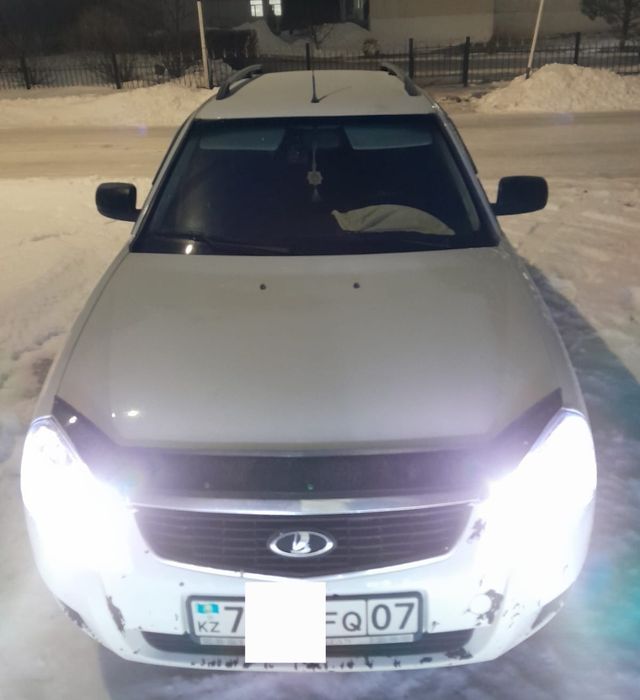 Приора 2  второе поколение