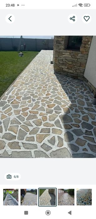 Piatră naturala de munte