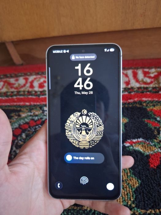 Samsung S24 FE 128GB - Kafolatli, qutisi bilan, holati a'lo