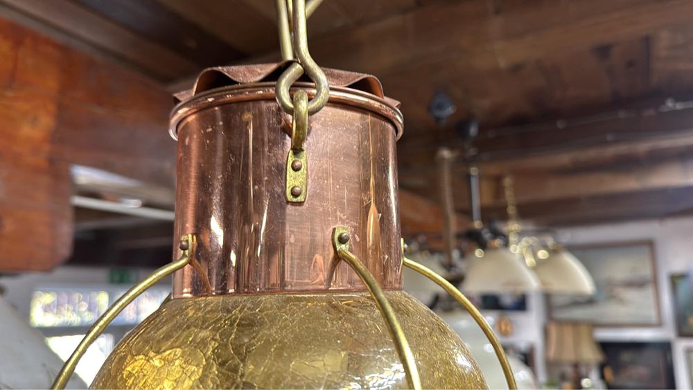 Lampa  tavan vintage