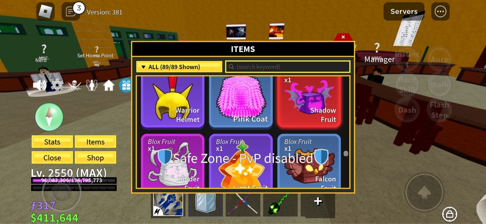 блокс фрукт аккаунт