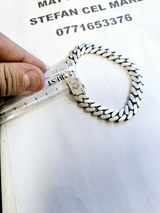 Vand bratara din argint 925 49.33 g cod 627