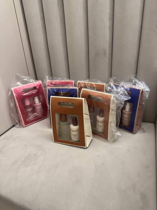 Оригинальный Набор Victoria Sectret Спрей Для Тела и Лосьон Для Тела!