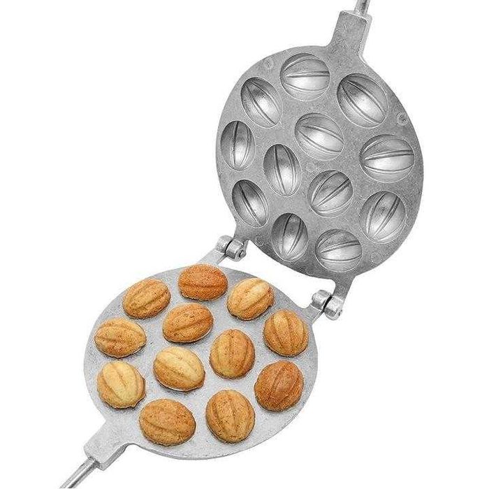 Метална форма за сладки, орехчета, 12 бр. и 16 бр.