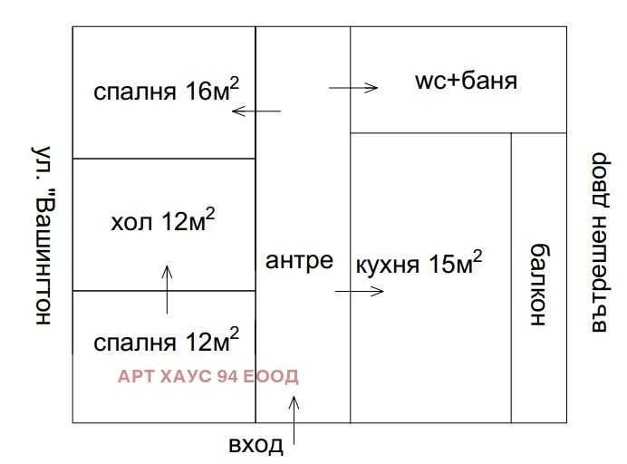 Продава се Четиристаен апартамент в София, Център - 102 кв.м за 2108 €/кв.м - Снимка #10