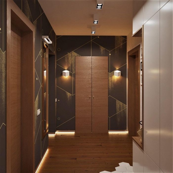 Ремонт квартиры с материалами.