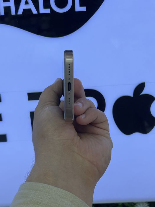 Iphone 16 pro Apple bron