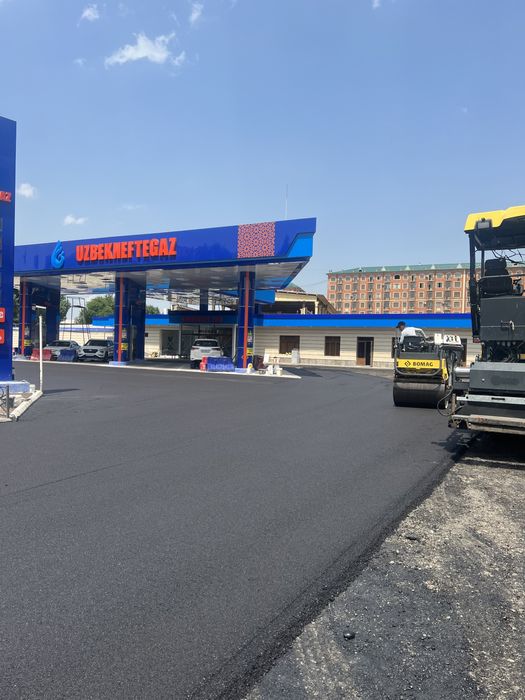 Асфальтирвание дорог , тратураров , площадок , стоянки,  любые объемы