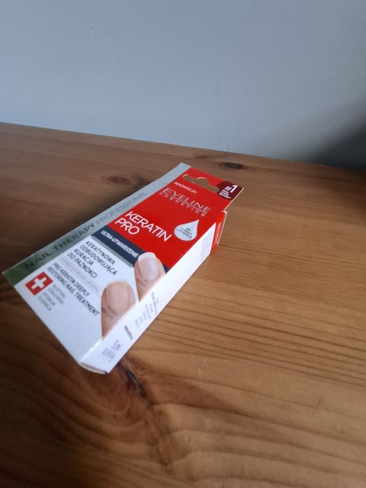 Keratin pro tratament pentru unghii