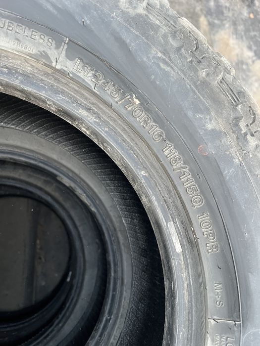 продам шины 245/70 R16