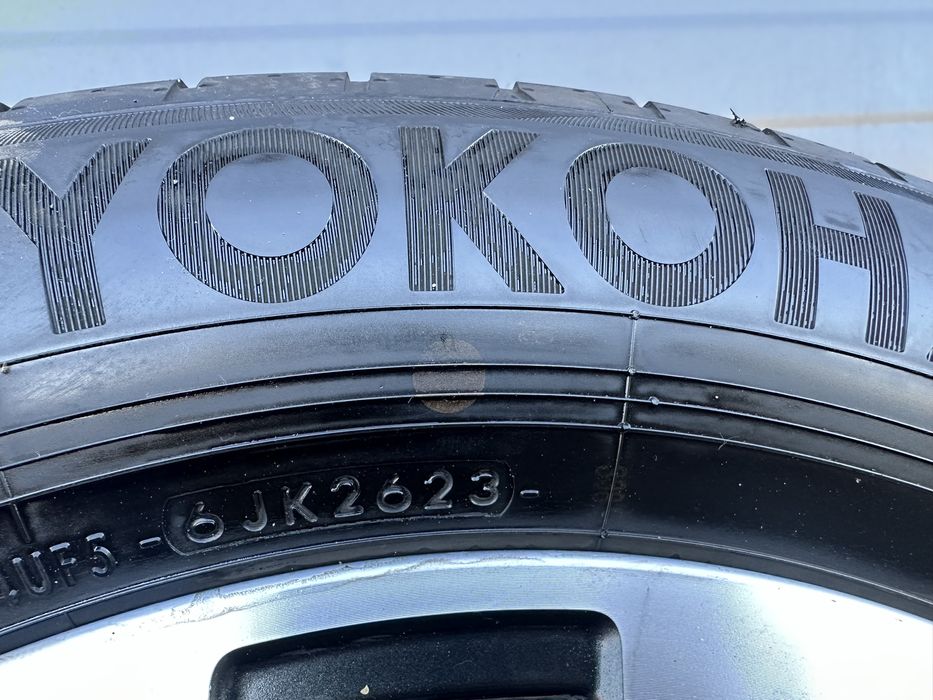 Диски титановые с резиной