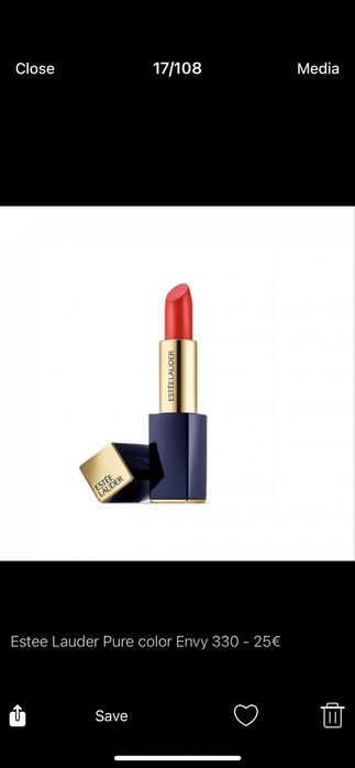 Chanel YSL Guerlain Lancome Huda молив вежди очи червило gloss устни