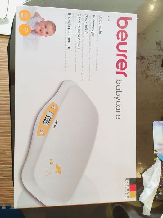 Бебешка везна Beurer