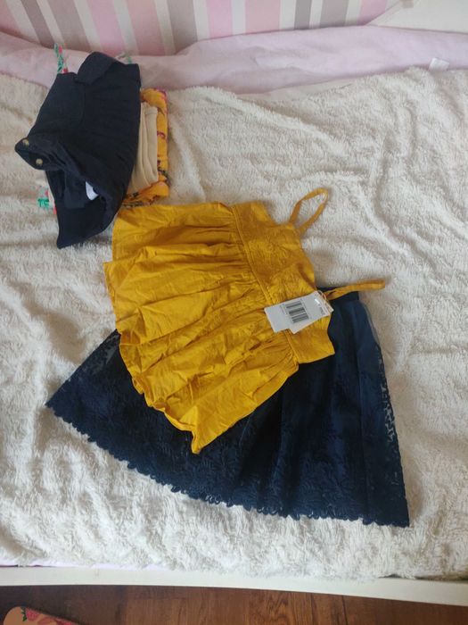 Манго , Зара River island дрехи лот