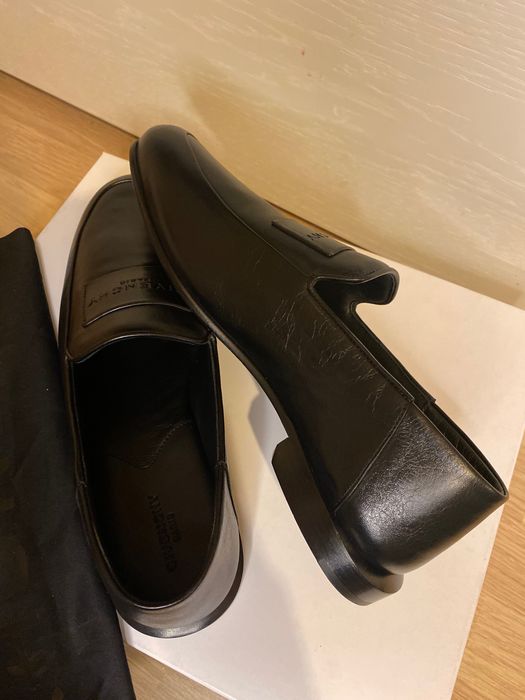 Pantofi din piele întoarsă Givenchy