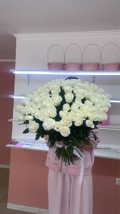 Продам цветы 101 роз