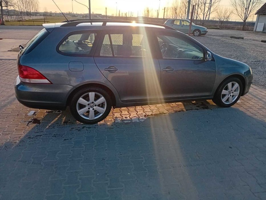 Vand Vw Golf 5, 4 × 4