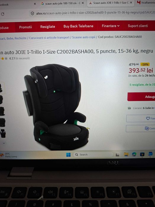Scaune auto copii JOIE