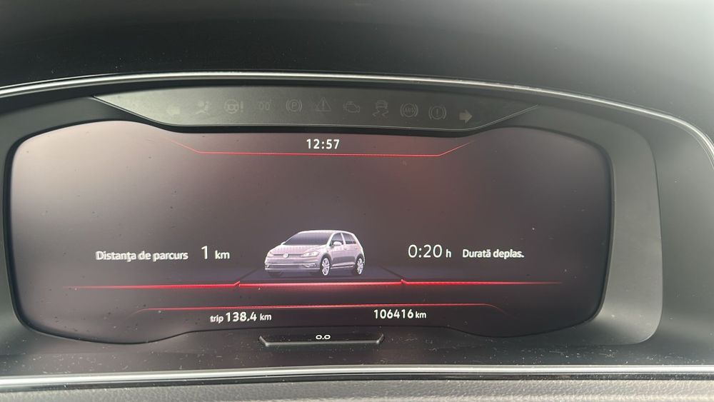 Vand VW Golf 7.5 Gti Performance Manual