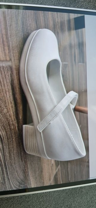 Pantofi deichman noi albi copii