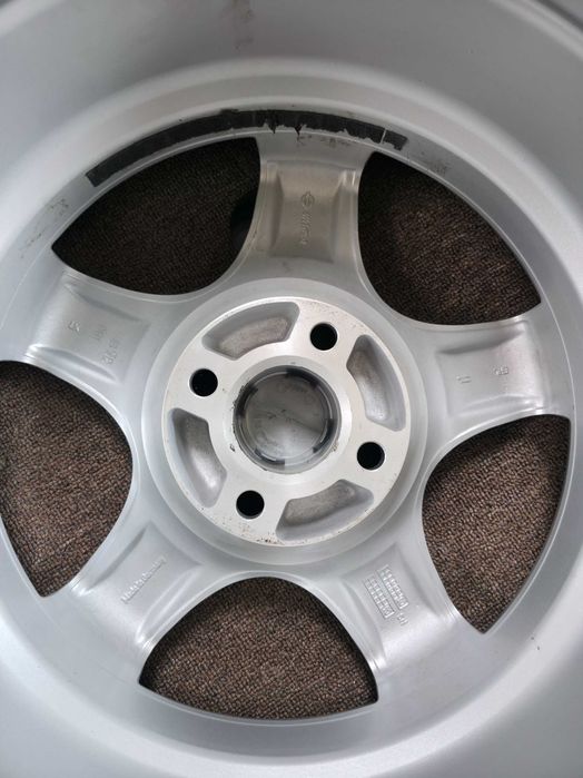 4 Jante Aliaj 4x100 15'' 6.5J ET 35 60.1 - Dedicate Dacia Logan Sandero Dokker NOI !