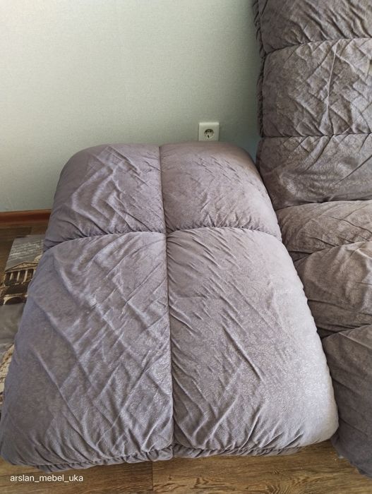 Продам кресло-кровать с пуфиком