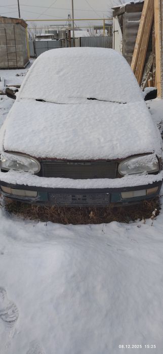 Продам гольф 3 с вложением