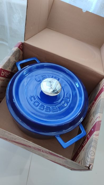 Ҳақиқий чугун қозон. Соғлигингиз учун энг яхшиси, зарарсиз қозон.