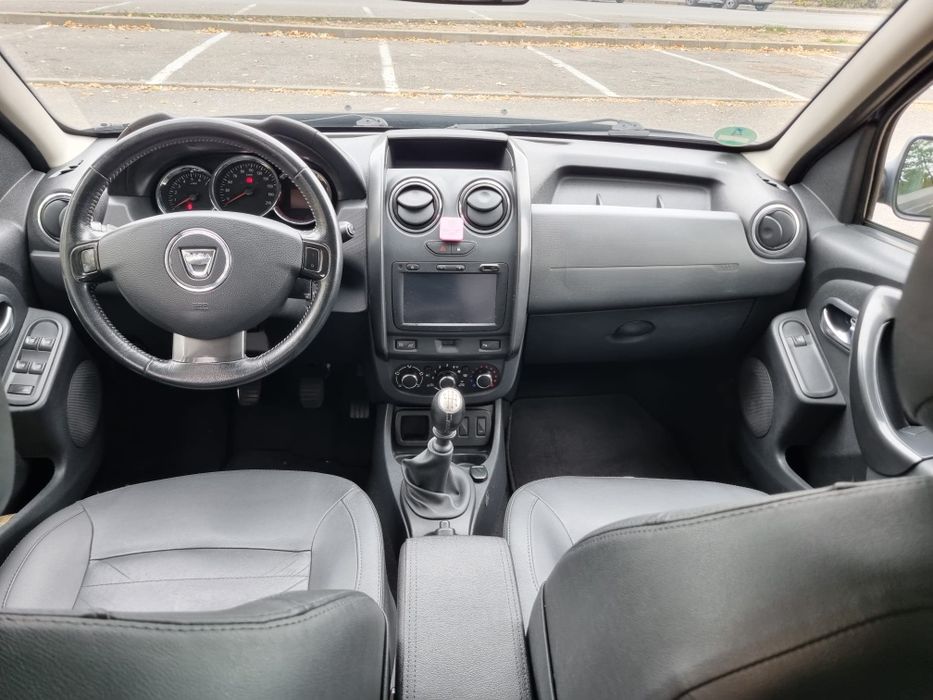 Dacia Duster Euro 5