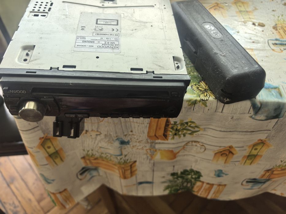 Авторадио кенууд 4x50