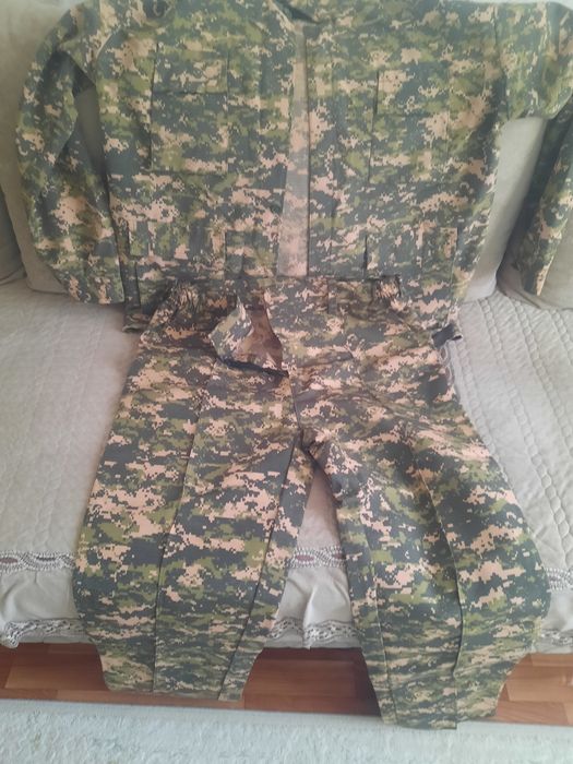 Военый форма НВП