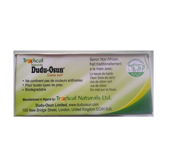 Dudu Osun Черен Сапун Натурални Съставки Акне Мазна Кожа Пъпки Екзема