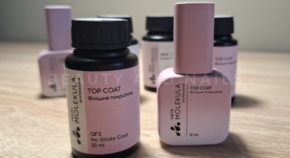 Без ТПО! Топ  "Nails Molekula" Украйна