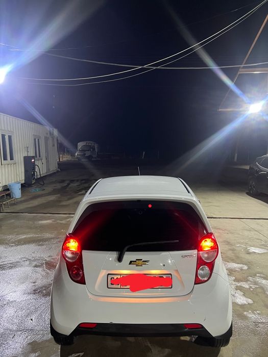 chevrolet spark 2020