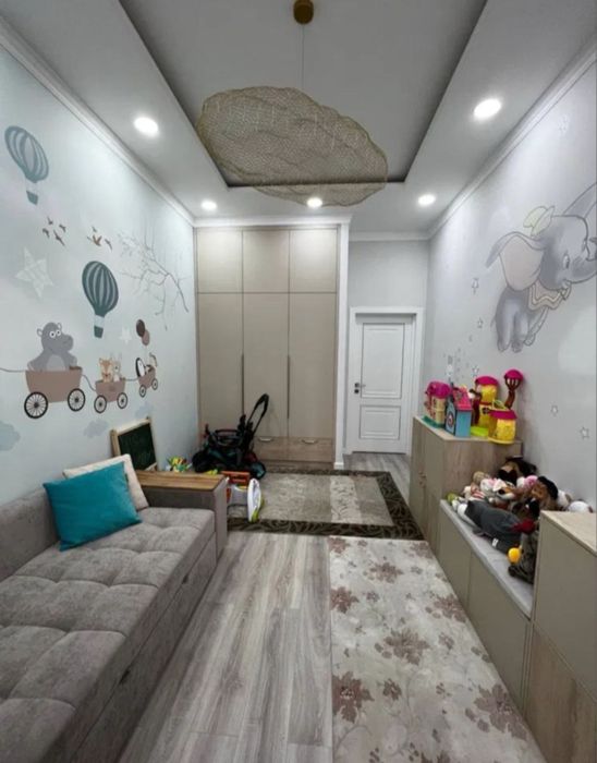 5-комнатная квартира 135 м² в ЖК NRG “Mirzo Ulugbek” с террасой