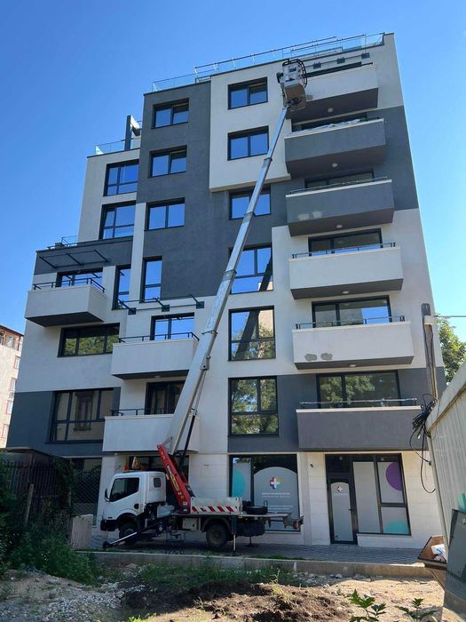 Автовишки под наем вишки до 27м.