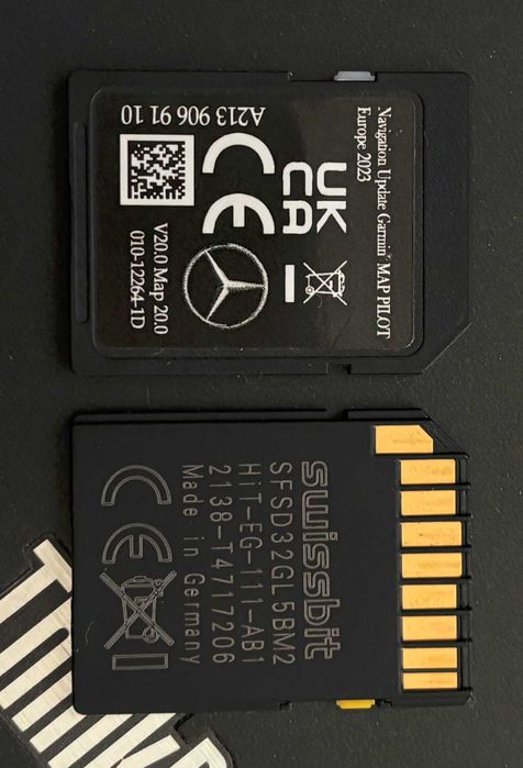 Sd Card Mercedes Garmin Map Pilot 2024 V20 Star2 Гармин Мап Пилот