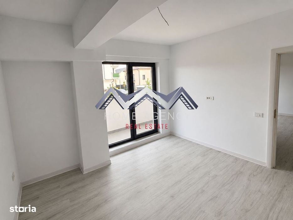 Apartament 2 camere Otopeni | parter înalt + terasă | parcare subteran