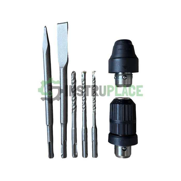 Bosch Перфоратор / Къртач бош SDS Plus 2-28 DFR 1100w+2ри патронник