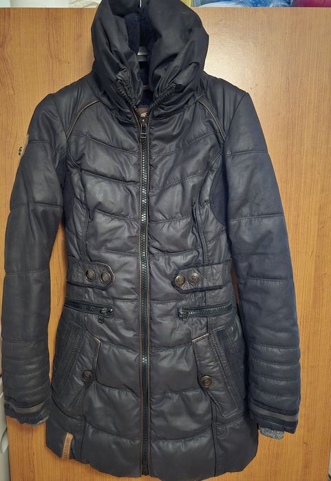 Зимно яке Naketano с висока яка (оригинал), размер XS