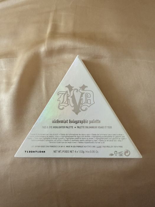 Paleta KVD Alchemist