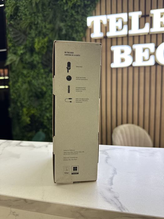 Elgato Wave Neo Microfon USB-C Nou Desigilat